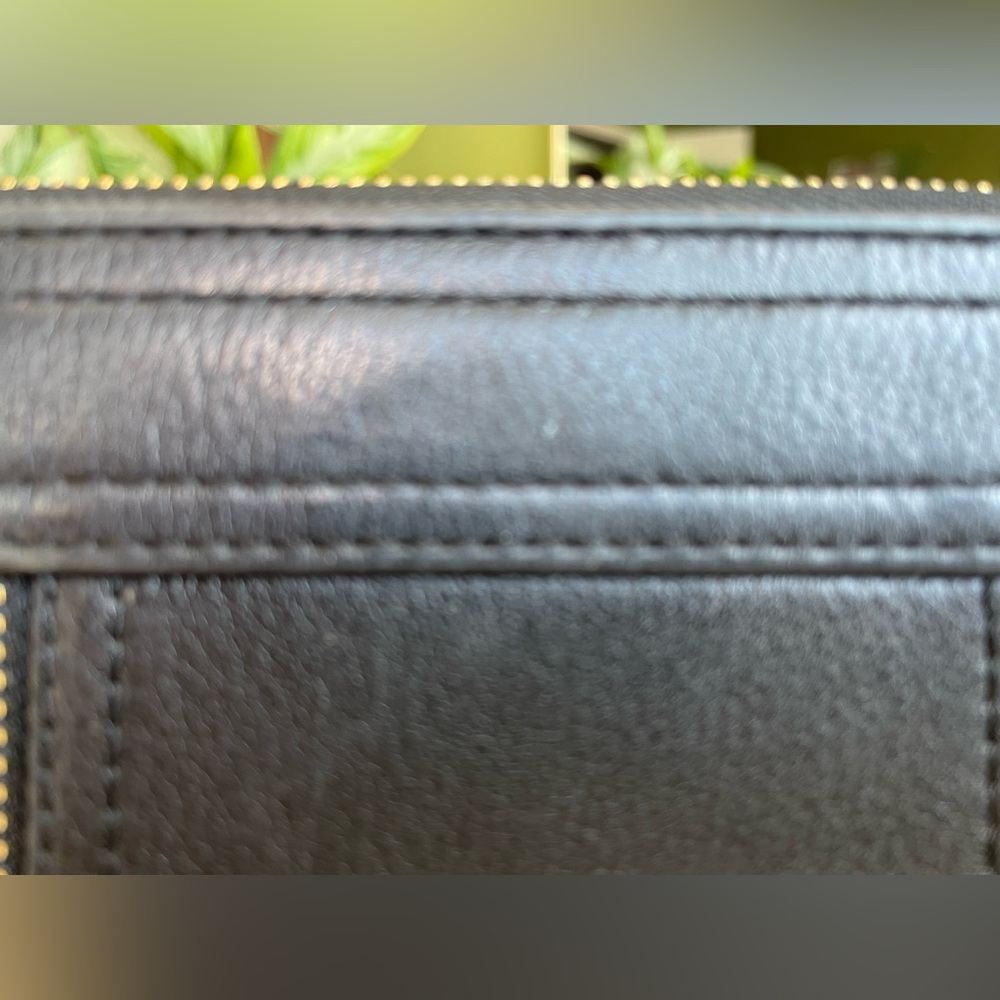 Michael Kors Black Leather Wallet - Picture 9 of 11